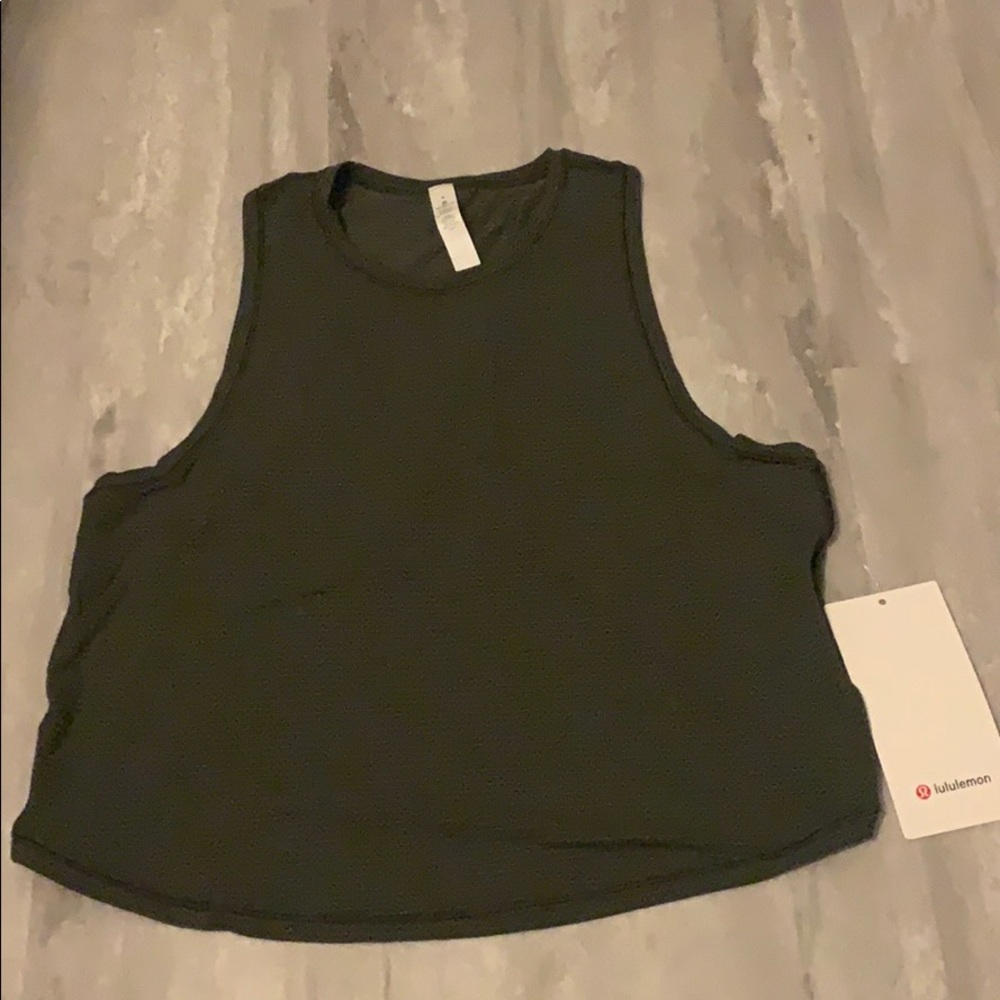 Lululemon Crop Tank